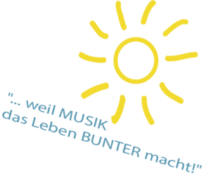 Sonne-mit-Spruch-weil-Musik-das-Leben-bunter-macht